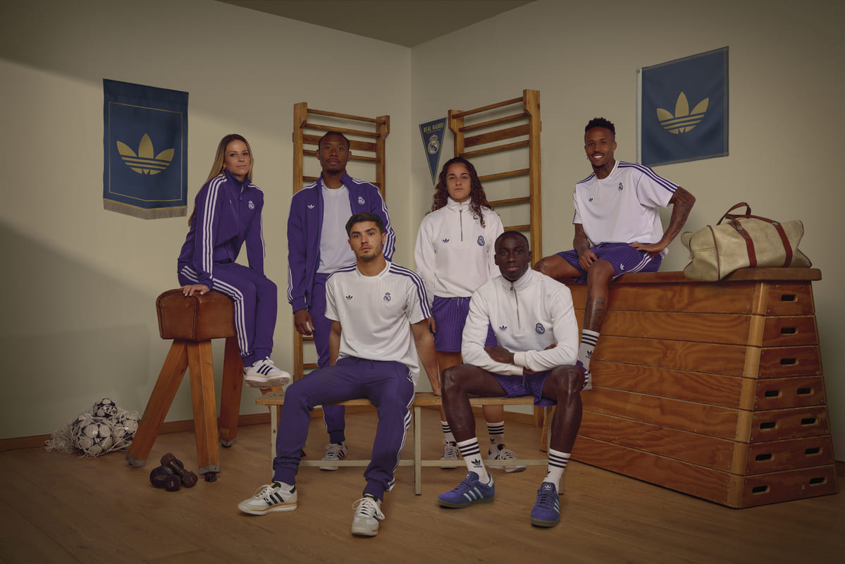Nouvelle collaboration entre le Real Madrid et Adidas (Adidas)