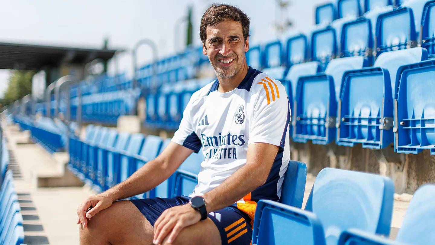 Raúl : « Je suis là où je veux être » (realmadrid.com).