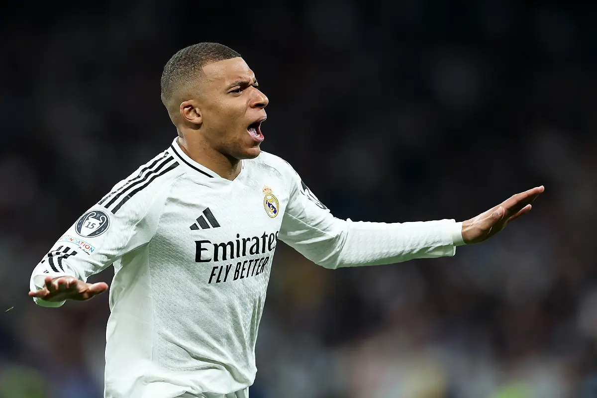 Mbappé a soigné ses statistiques mercredi (Photo by Clive Brunskill/Getty Images).