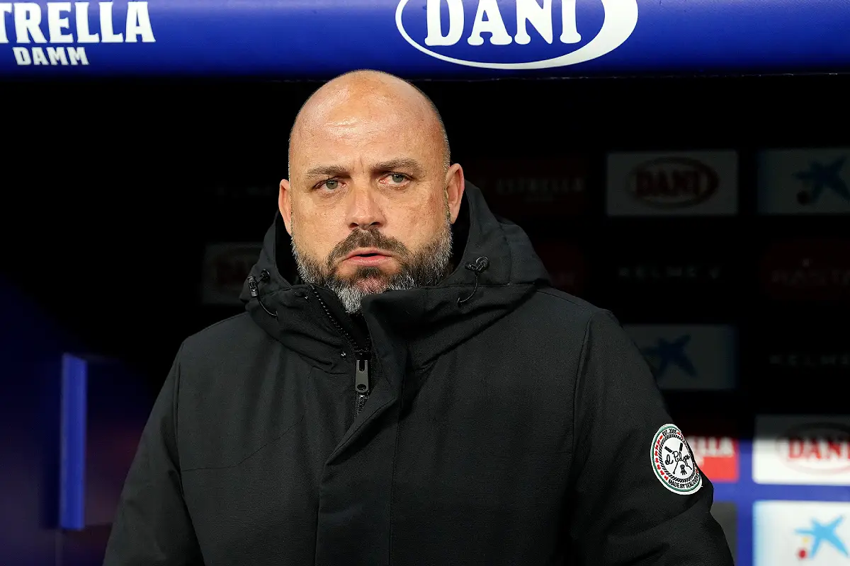 Manolo Gonzalez samedi soir (Photo by Alex Caparros/Getty Images).