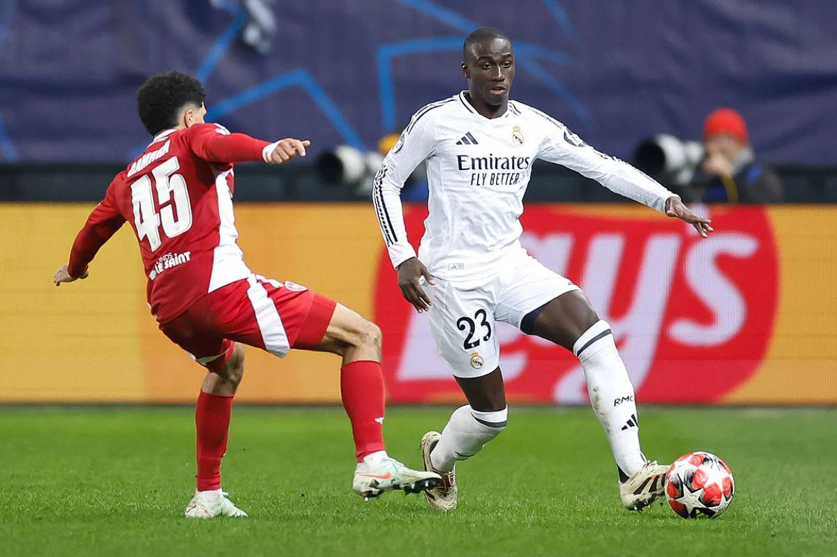 Immense surprise, Ancelotti opterait pour Mendy en latéral droit à Manchester (realmadrid.com)