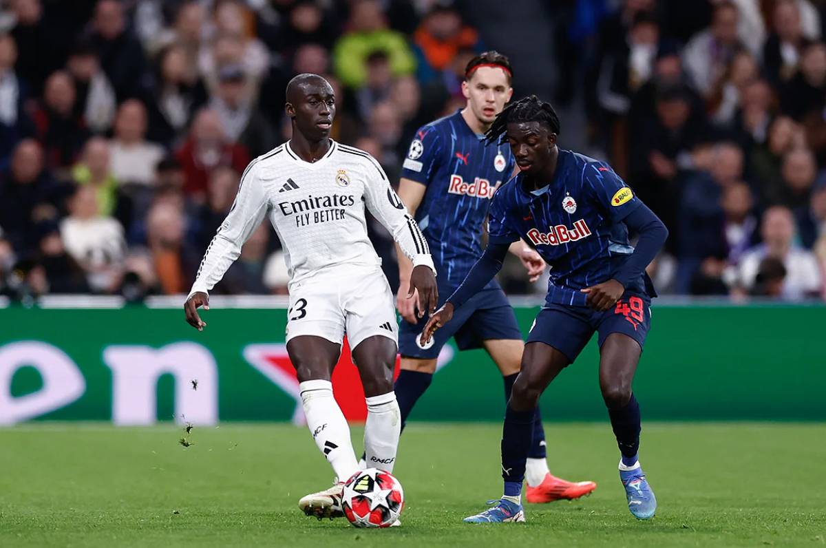 Ferland Mendy à droite : une solution potentielle pour le Real Madrid ? (realmadrid.com)
