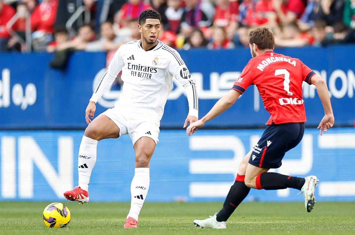 Jude Bellingham pourrait bénéficier d'un antécédant en Liga qui pourrait s'avérer salvateur (realmadrid.com)
