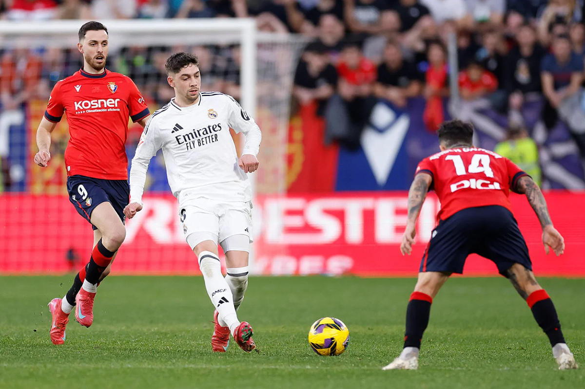 Real Madrid : Fede Valverde encore ménagé par Ancelotti en Coupe du Roi ? (realmadrid.com)