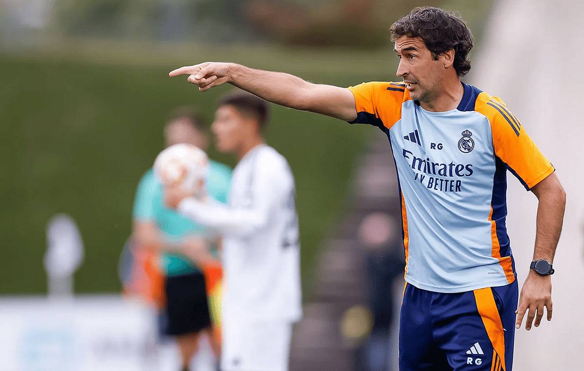 Raúl le dénicheur de talent, du Real Madrid (realmadrid.com)