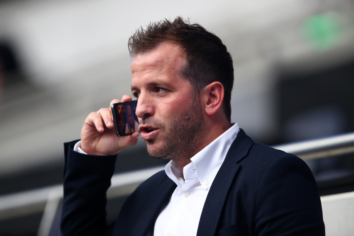 LONDON, ENGLAND - APRIL 29: Former footballer Rafael van der Vaart looks on during a training session ahead of their UEFA Champions League Semi Final first leg match against Tottenham Hotspur at Tottenham Hotspur Stadium on April 29, 2019 in London, England. (Photo by Julian Finney/Getty Images)