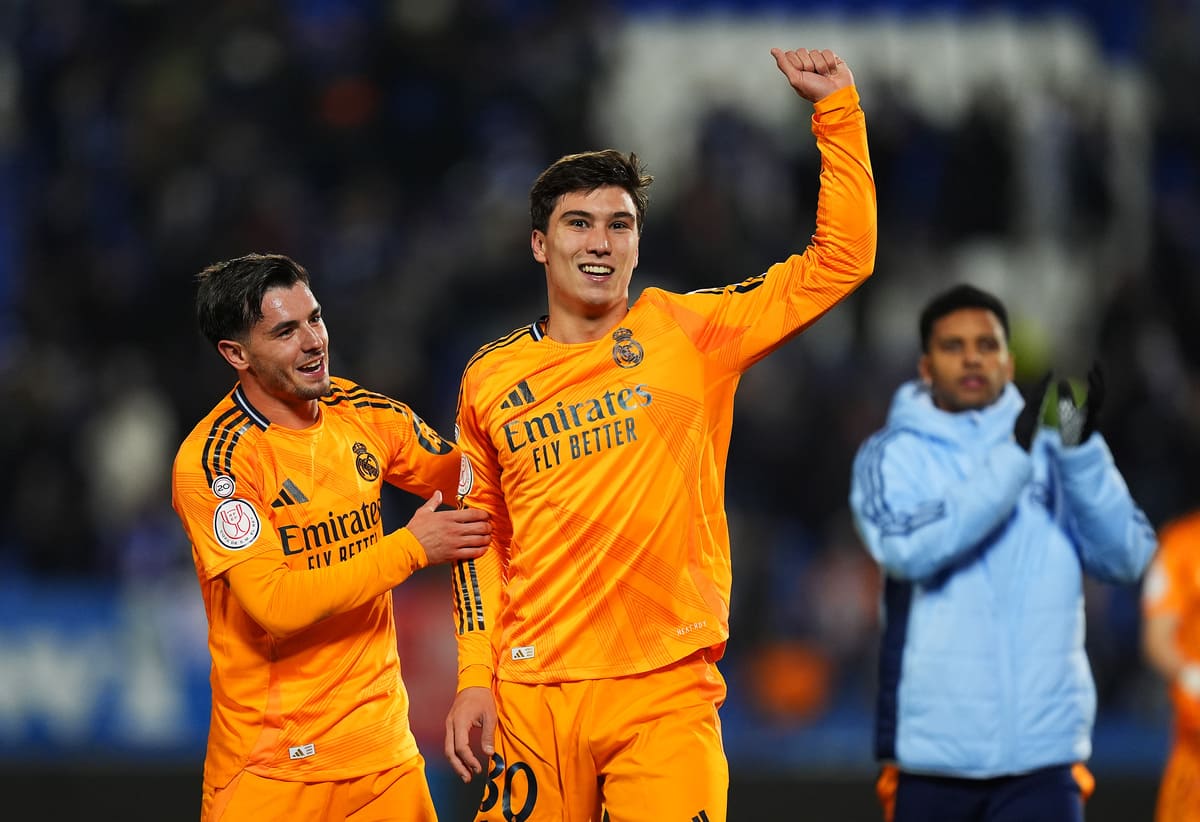 Gonzalo brille avec le Real Madrid. (Photo by Angel Martinez/Getty Images)