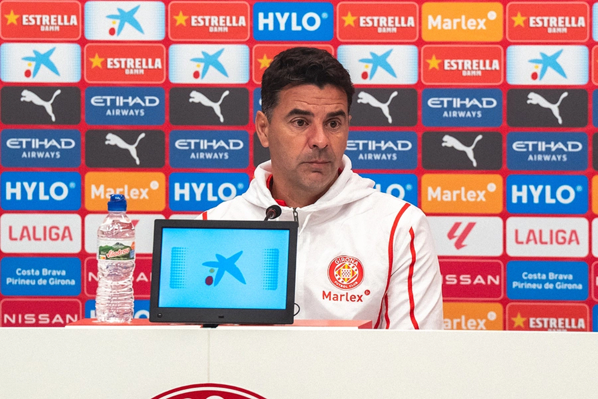 Míchel, entraîneur de Girona : "Fede Valverde est le meilleur latéral au monde actuellement" (gironafc.cat)