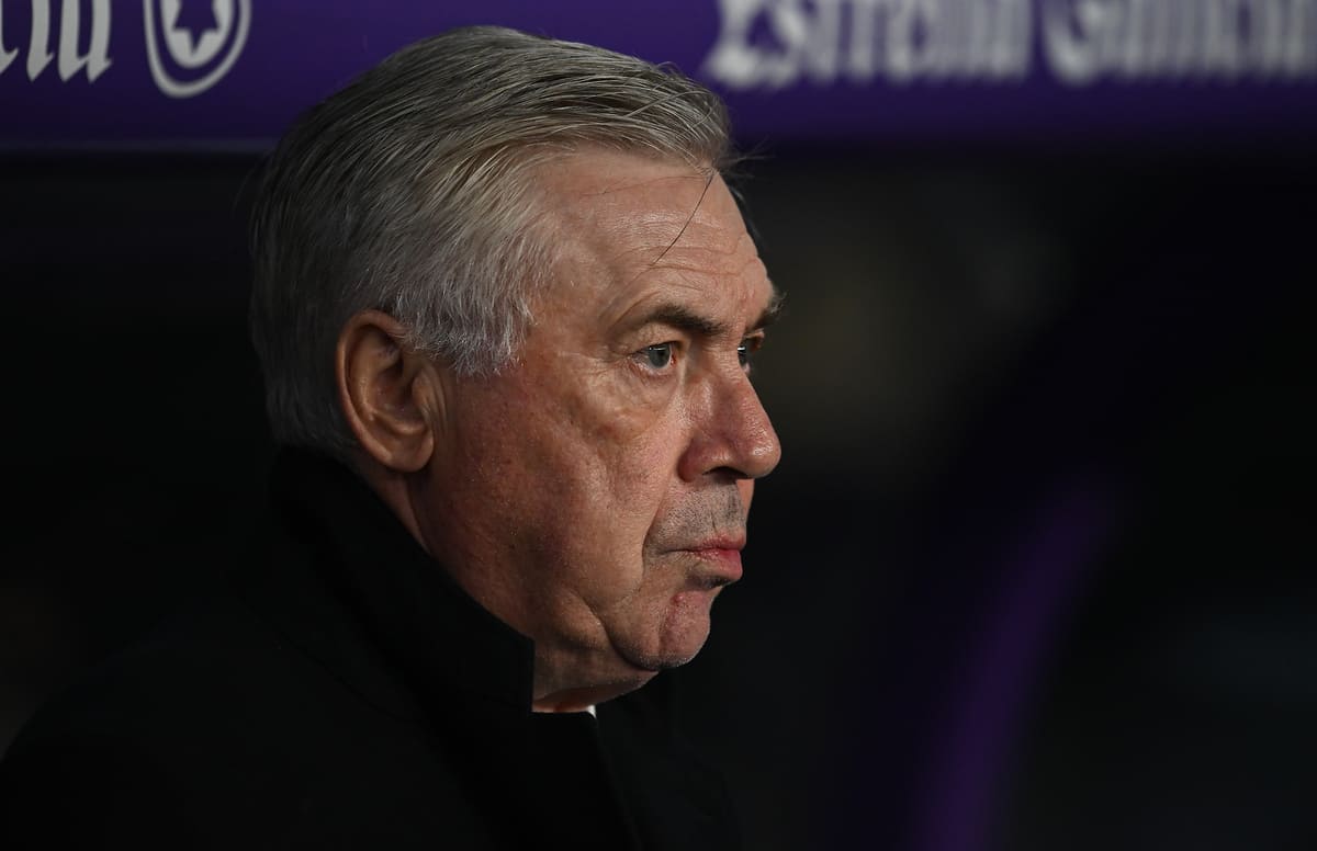Le Real Madrid aurait marqué une échéance en rouge pour l'avenir d'Ancelotti (Photo by Denis Doyle/Getty Images)