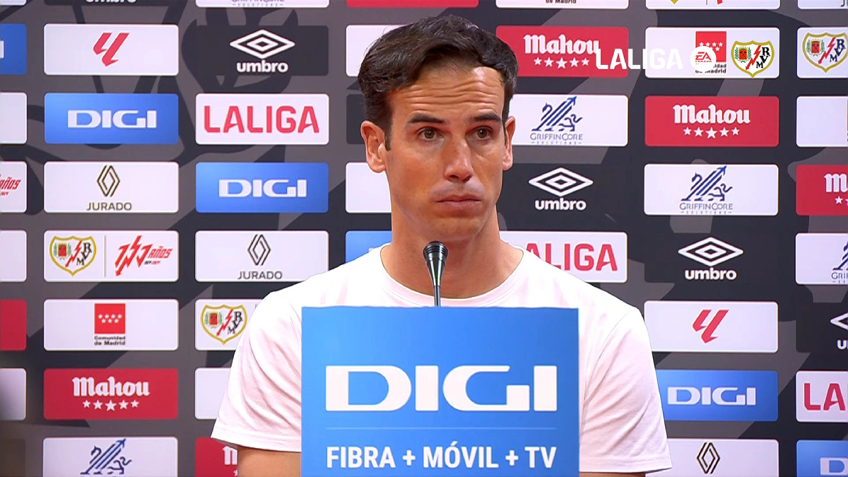 Iñigo Pérez, coach du Rayo : "C'est un plaisir de voir jouer Fede Valverde avec le Real Madrid" (rayovallecano.es)