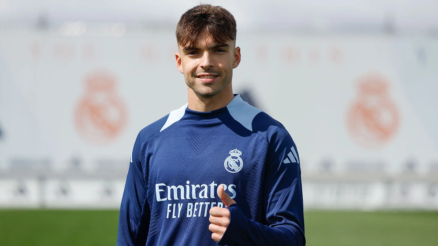 L'éclosion d'Asencio donne des idées aux dirigeants madrilènes (realmadrid.com)