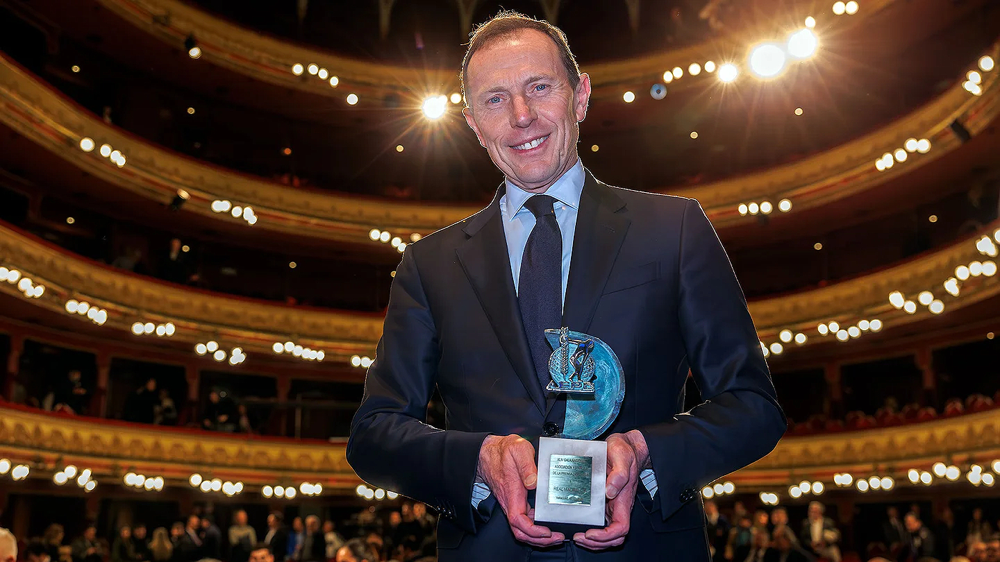 Le Real Madrid récompensé par l’Association espagnole de la presse sportive (realmadrid.com)