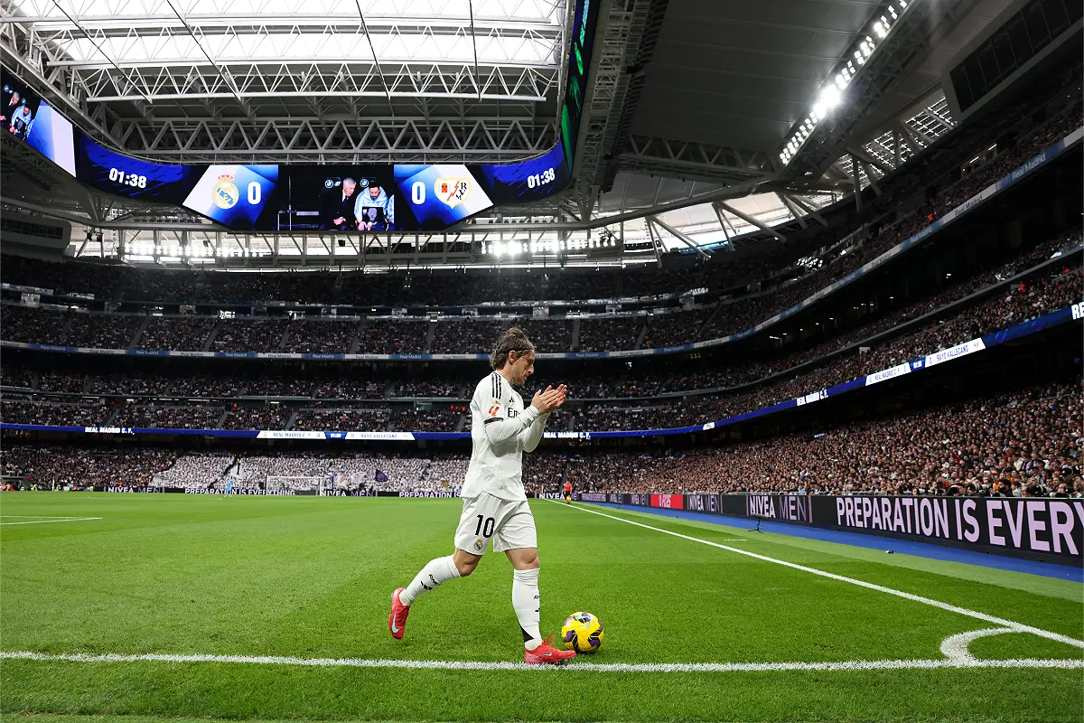 Le Bernabéu va accueillir un match solidaire en juin prochain (Photo by Florencia Tan Jun/Getty Images).