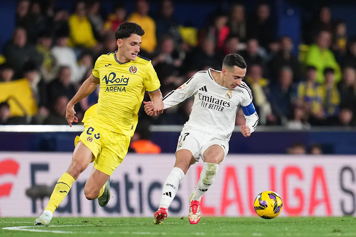 Vazquez face à Villarreal (Photo by Aitor Alcalde/Getty Images).