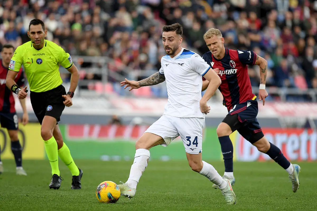 Le Real Madrid pourrait faire revenir Mario Gila (Photo by Marco Rosi - SS Lazio/Getty Images).