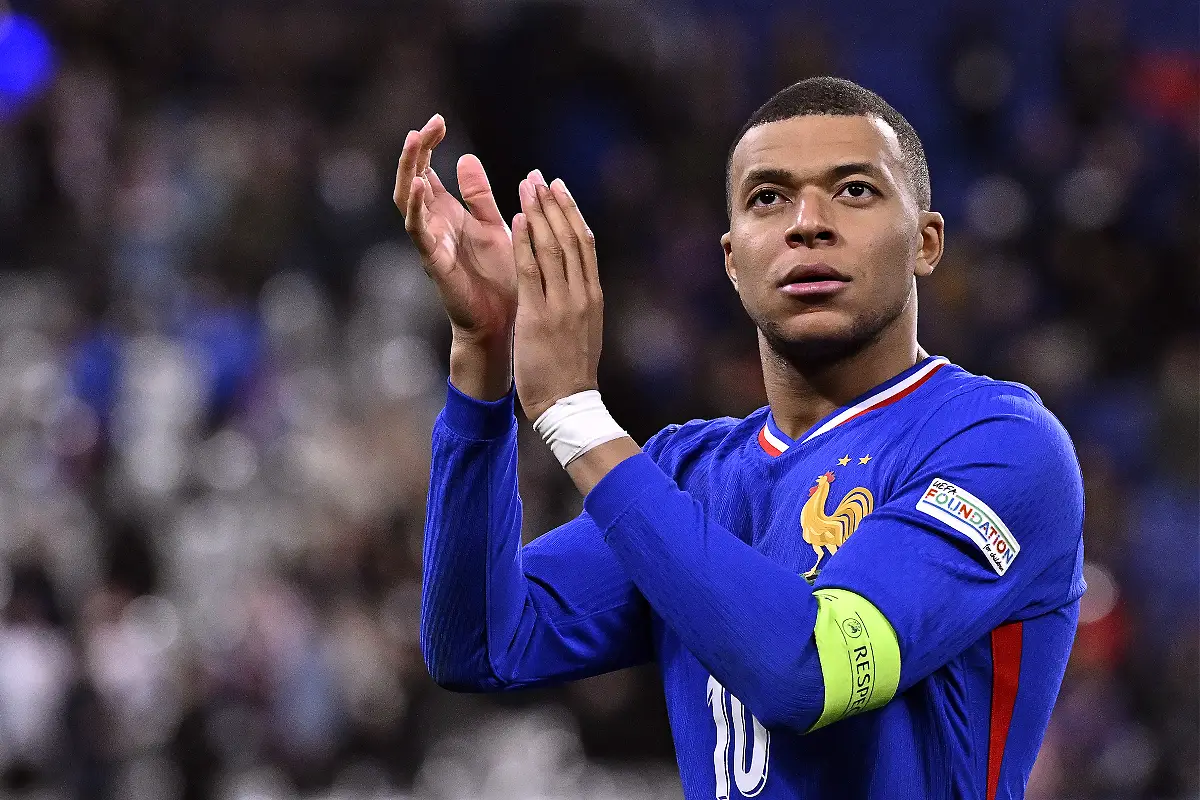 Mbappé au Stade de France dimanche (Photo by Aurelien Meunier/Getty Images).