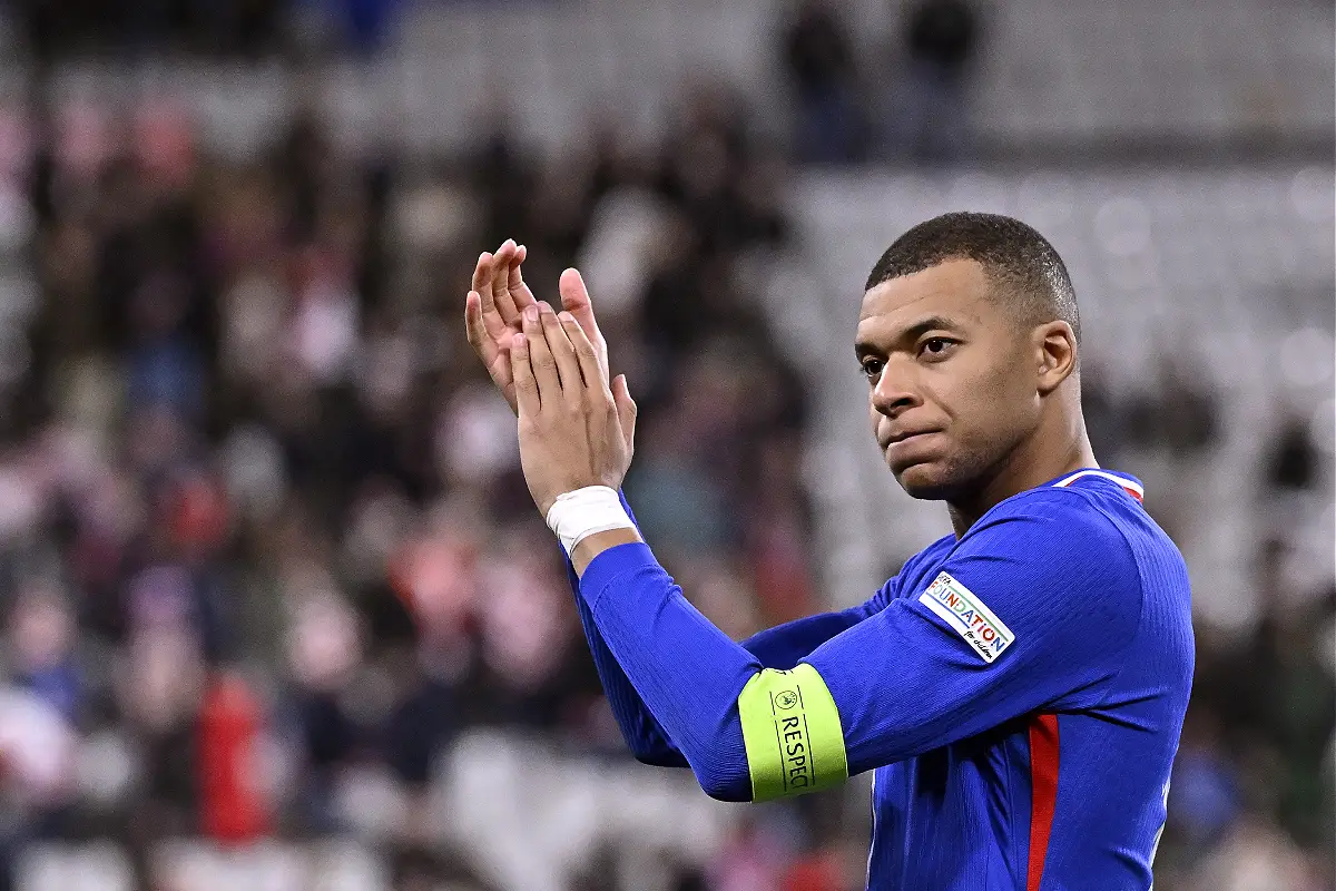 Mbappé au Stade de France dimanche (Photo by Aurelien Meunier/Getty Images).