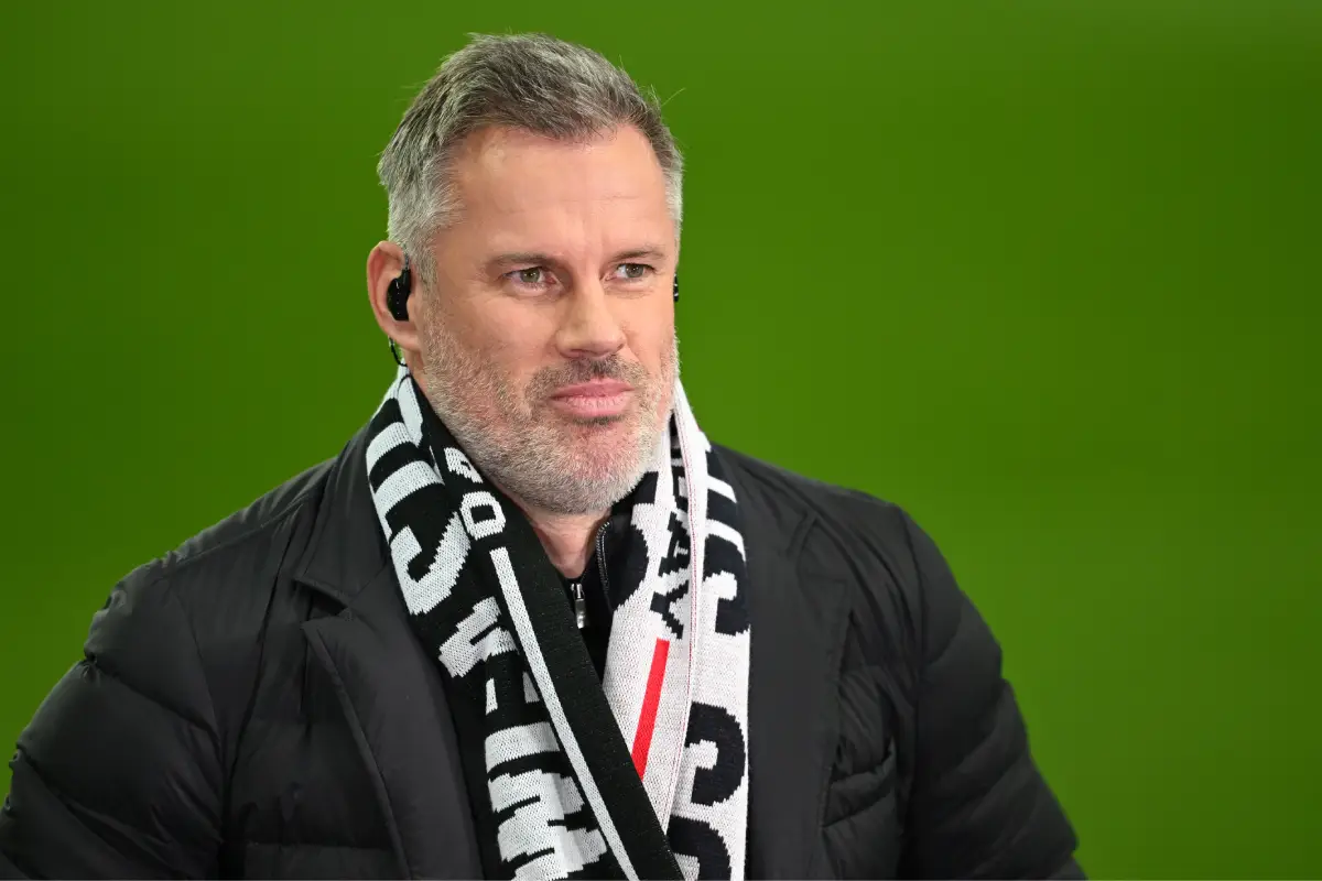 Carragher en octobre 2023 (Photo by Michael Regan/Getty Images).