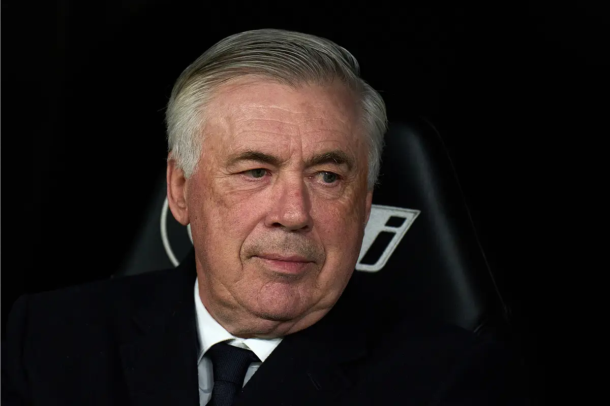 Ancelotti face à Leganés (Photo by Angel Martinez/Getty Images).