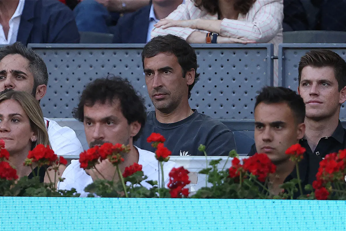 Raul à Madrid en mai 2023 (Photo by Julian Finney/Getty Images).