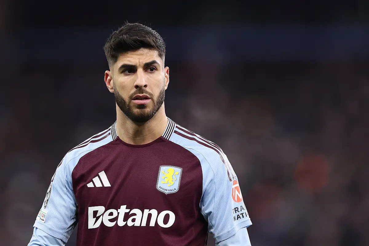 Marco Asensio avec Aston Villa (Photo by Julian Finney/Getty Images).