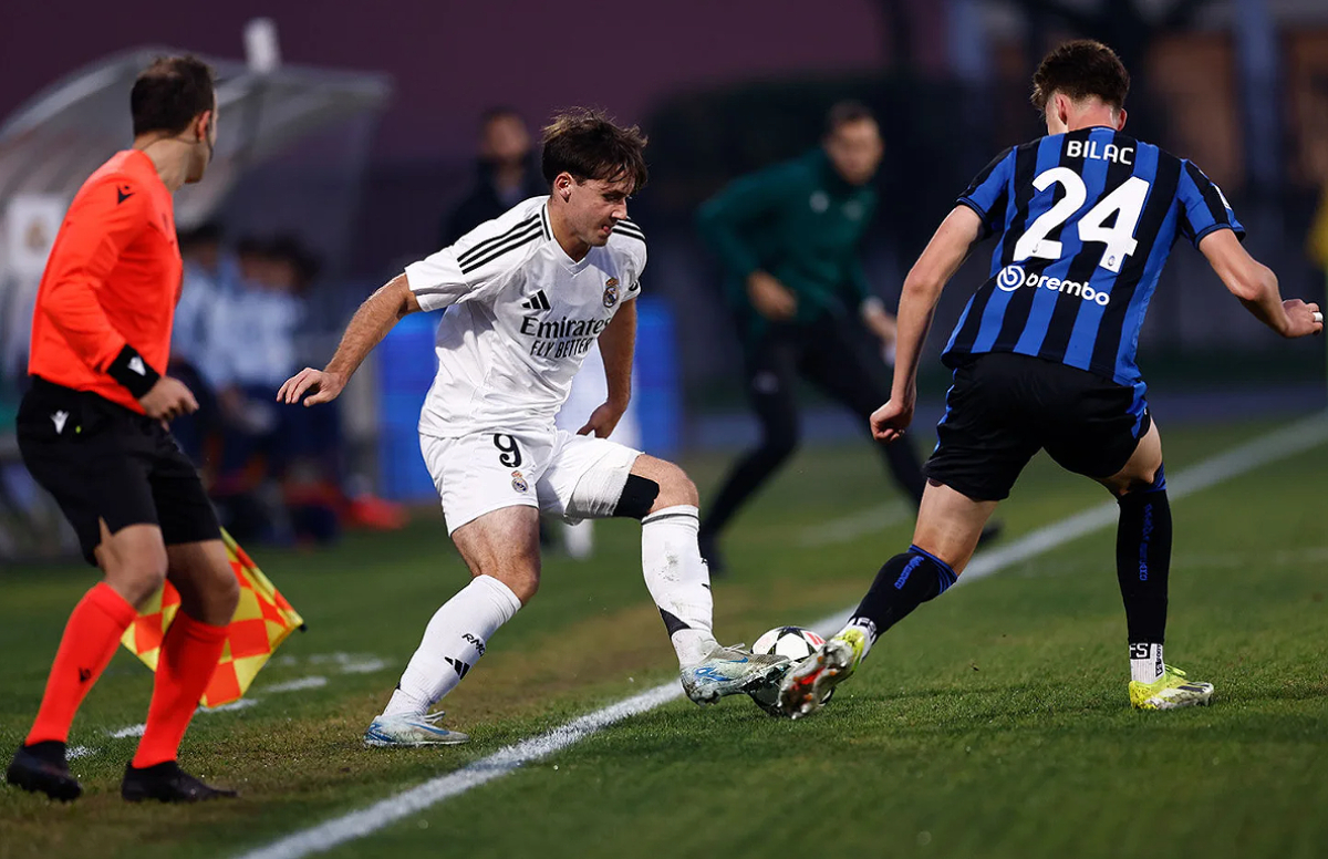 Jaime Barroso, de la Castilla à l’équipe première (realmadrid.com)