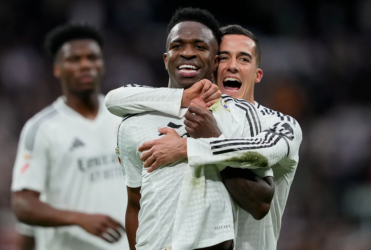 Victoire du Real Madrid face au Rayo en Liga : Vinicius Jr. revient en force au meilleur moment de la saison (realmadrid.com)