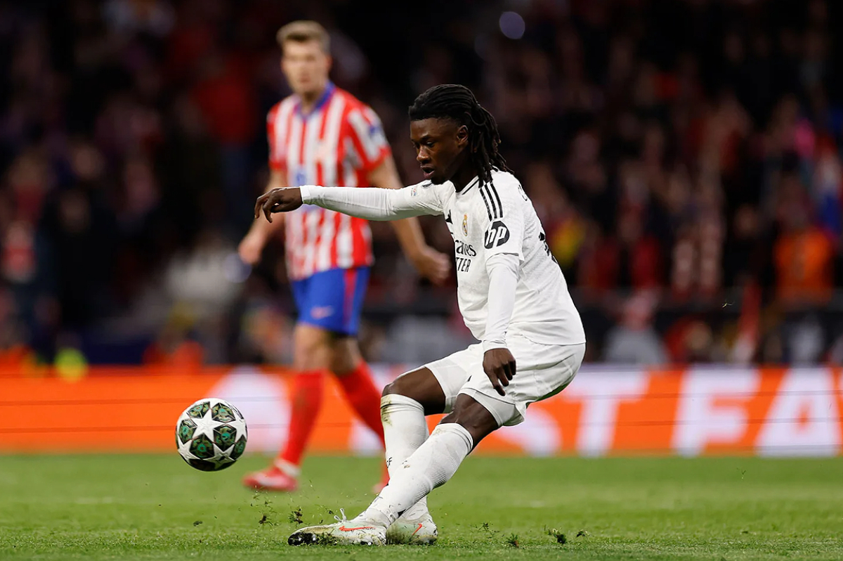 Camavinga se rachète, Ancelotti satisfait (realmadrid.com)
