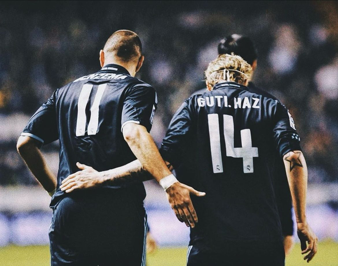 L'anecdote sur Guti et Benzema concernant le changement d'heure (Compte Instagram photosofootball)