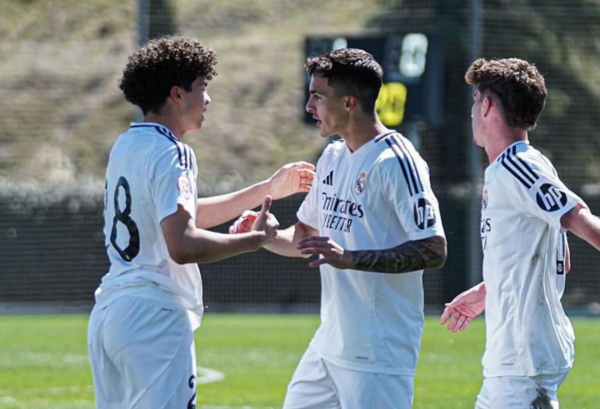 Enzo Alves déterminant dès ses débuts avec le Juvenil A (Compte Instagram enzo_alves.fp)