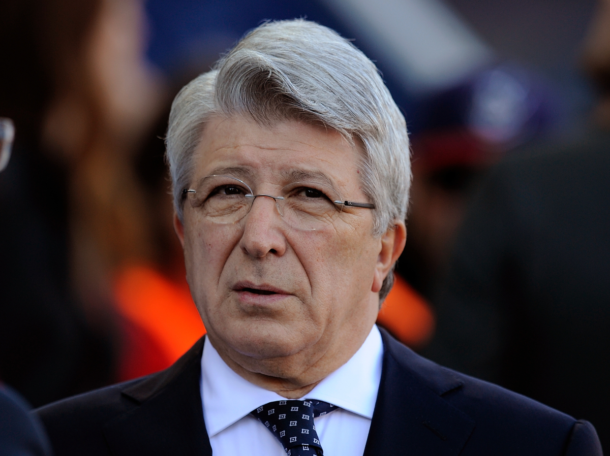 Cerezo répond à Courtois. (Photo by Denis Doyle/Getty Images)