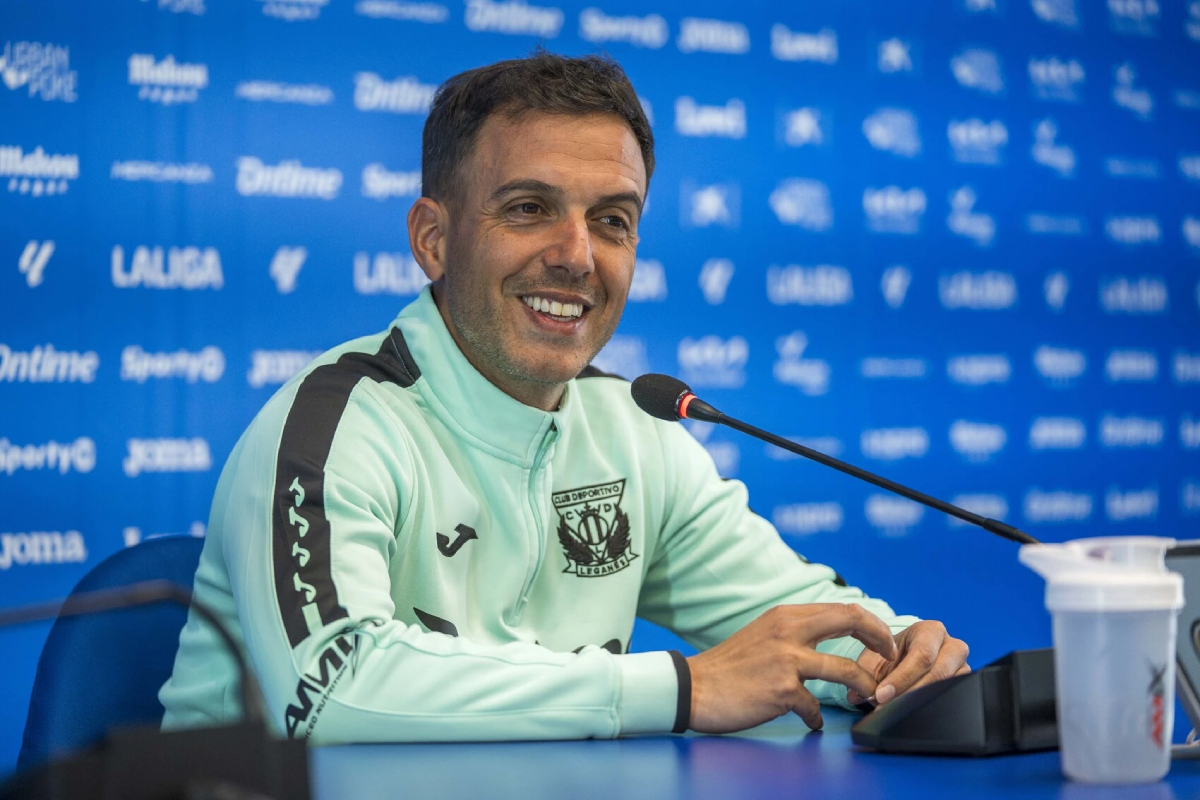 Borja Jiménez, coach de Leganés : "Le Real Madrid possède le gène de la victoire" (cdleganes.com)