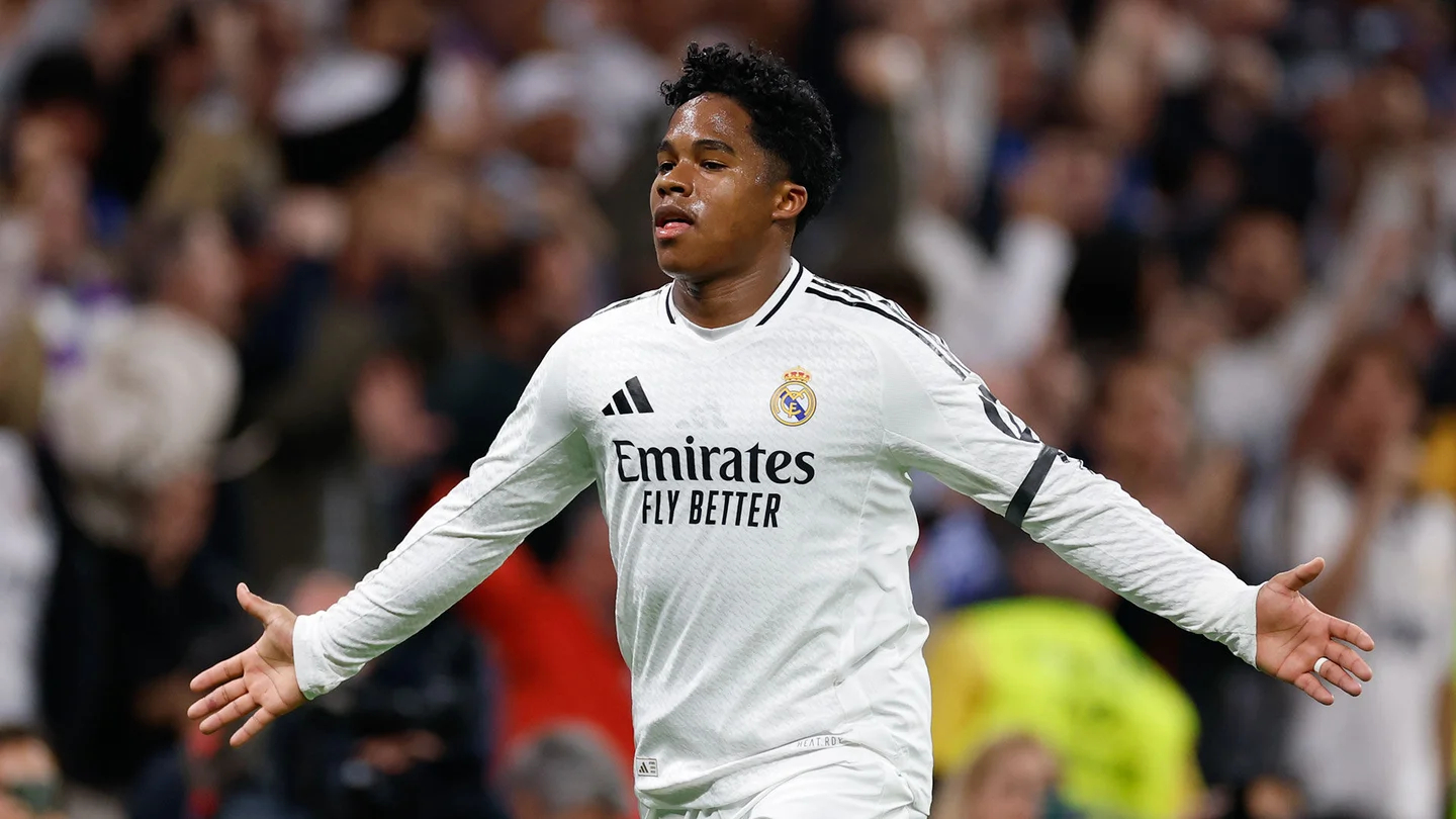 Endrick : « Je suis très heureux d'avoir marqué ce but et d'avoir aidé l'équipe » (realmadrid.com)