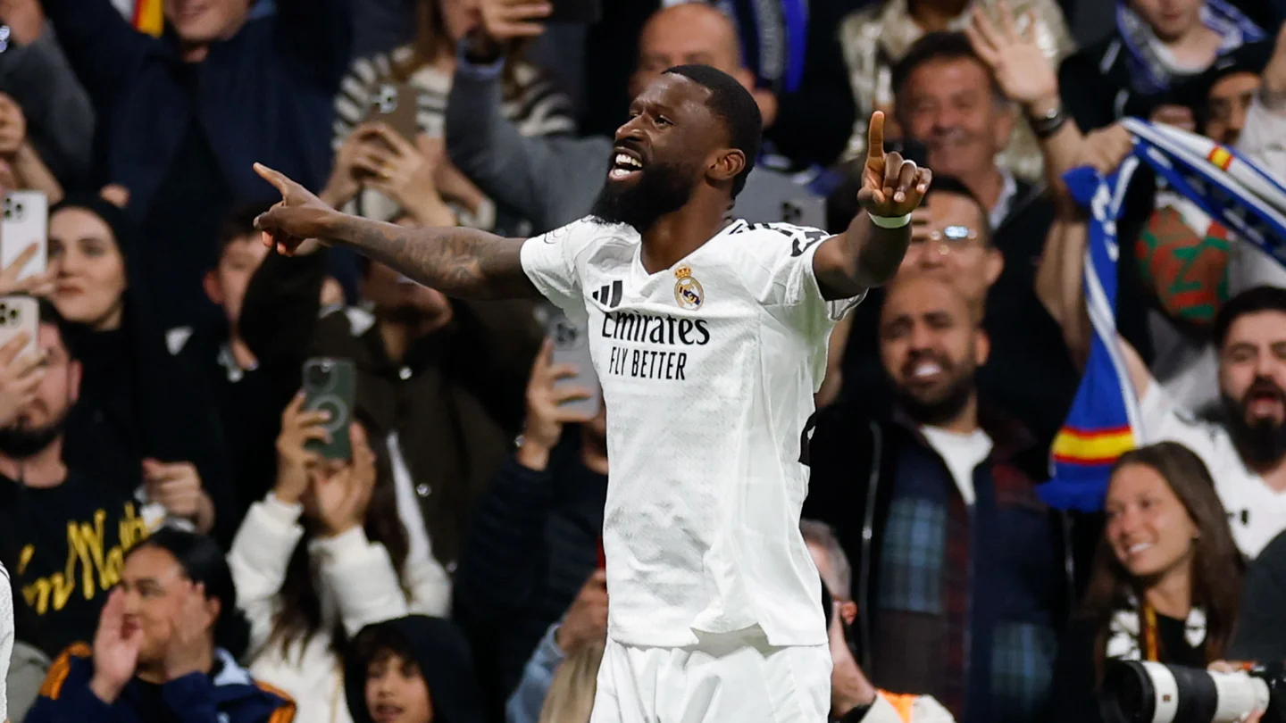 Rüdiger : « Nous sommes le Real Madrid et nous nous battons toujours jusqu'au bout » (realmadrid.com)