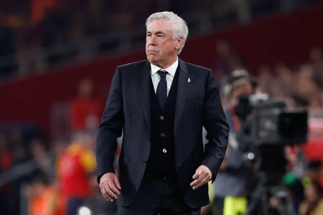 Carlo Ancelotti ne sera pas l'entraîneur du Real Madrid pour la Coupe du Monde des Clubs (realmadrid.com)