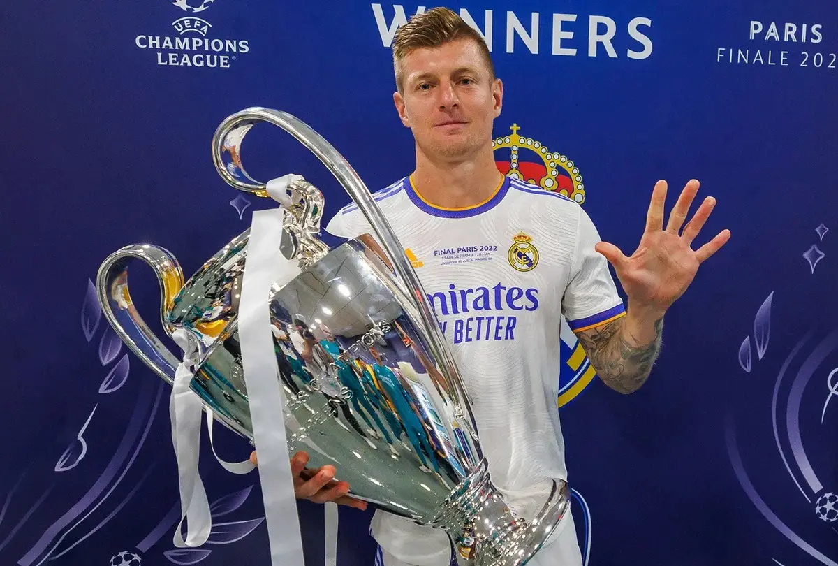 Toni Kroos va rejouer au Santiago Bernabéu (realmadrid.com)