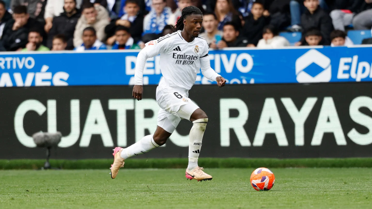 Camavinga : « Je suis très heureux de la victoire et du but » (realmadrid.com)