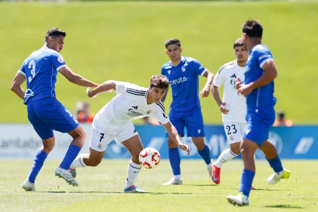 Le Real Madrid Castilla perd une rencontre cruciale (realmadrid.com)