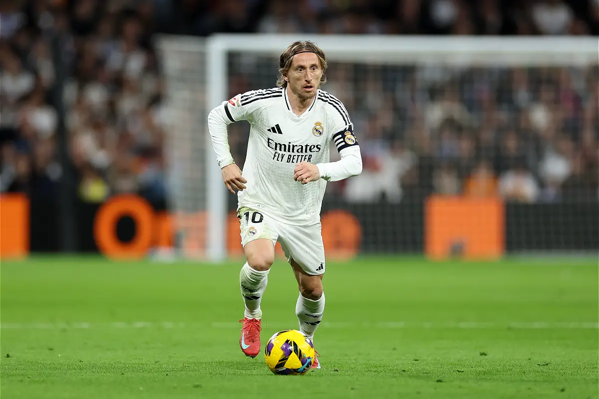 Modric devrait quitter le Real Madrid à la fin de la saison (Photo by Florencia Tan Jun/Getty Images)