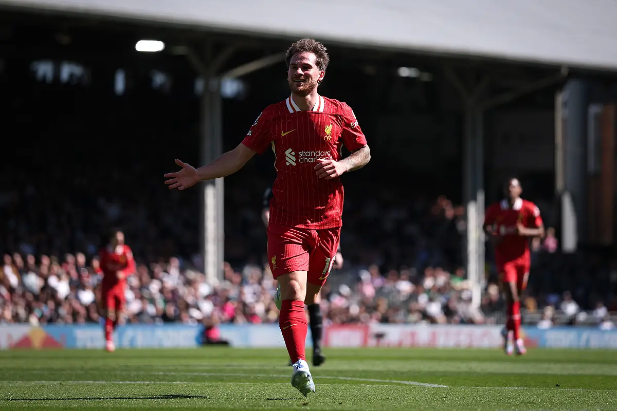 Et si Mac Allister finissait par rejoindre le Real Madrid ? (Photo by Ryan Pierse/Getty Images)