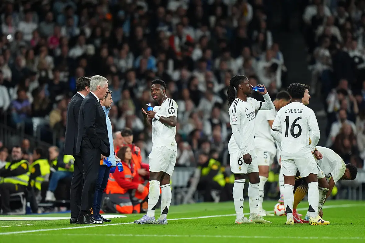 Le Real Madrid en Coupe du Roi (Photo by Angel Martinez/Getty Images).