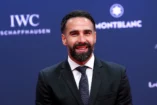 Dani Carvajal à Madrid lundi (Photo by Angel Martinez/Getty Images for Laureus).
