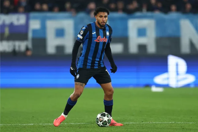 Éderson en Ligue des champions cette saison (Photo by Francesco Scaccianoce/Getty Images).