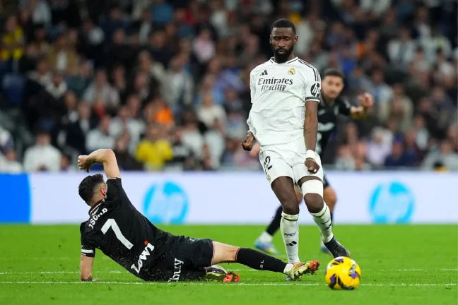Rüdiger fin-mars (Photo by Angel Martinez/Getty Images).