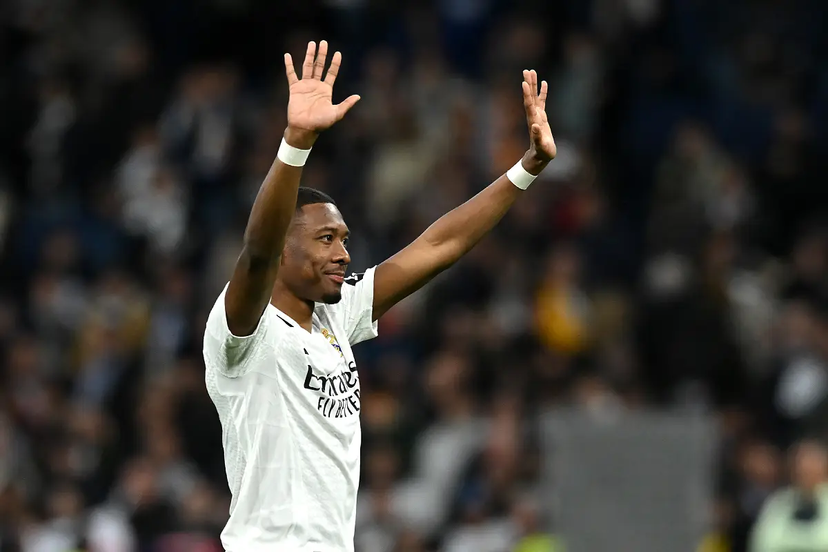 Alaba en janvier (Photo by Denis Doyle/Getty Images).