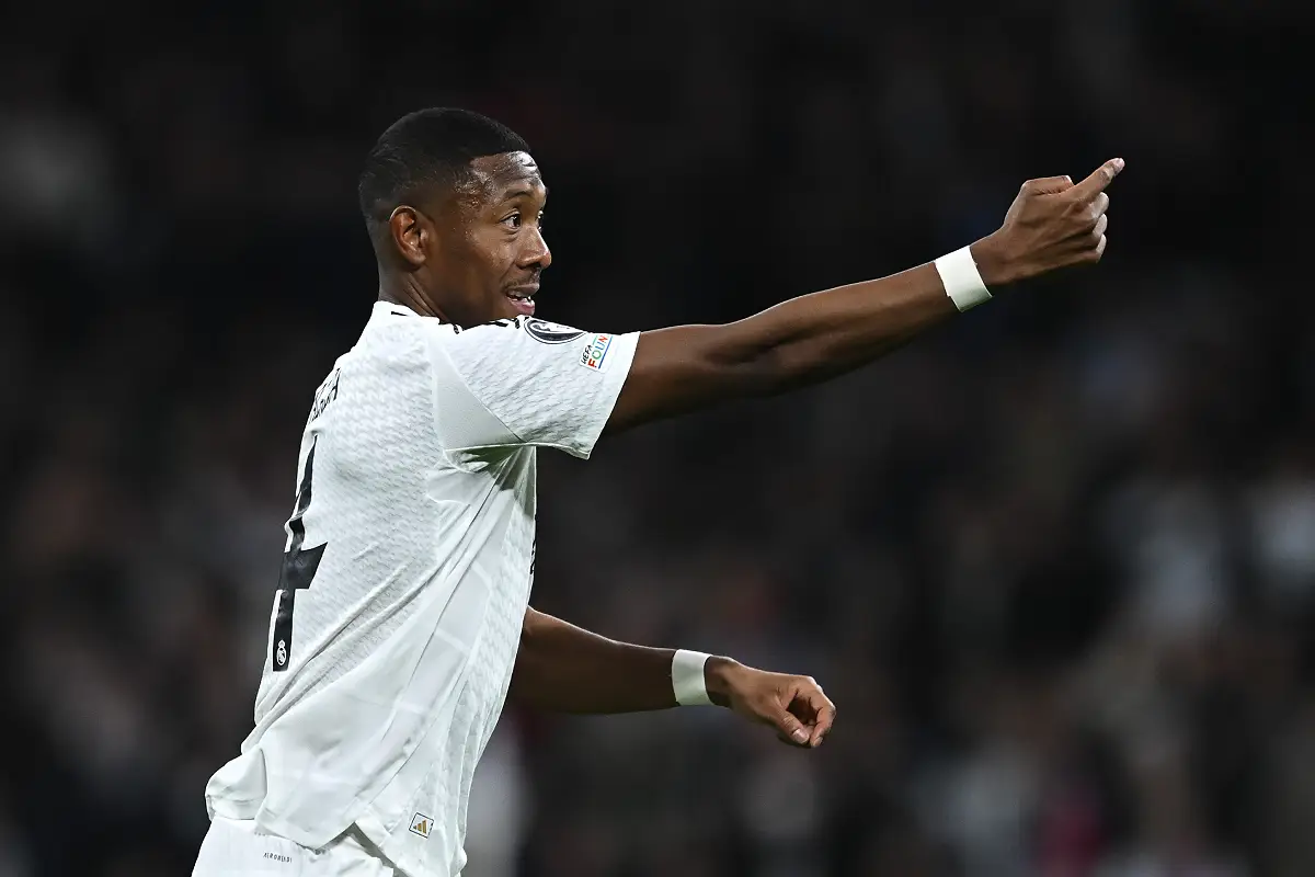 Alaba en Ligue des champions (Photo by Denis Doyle/Getty Images).