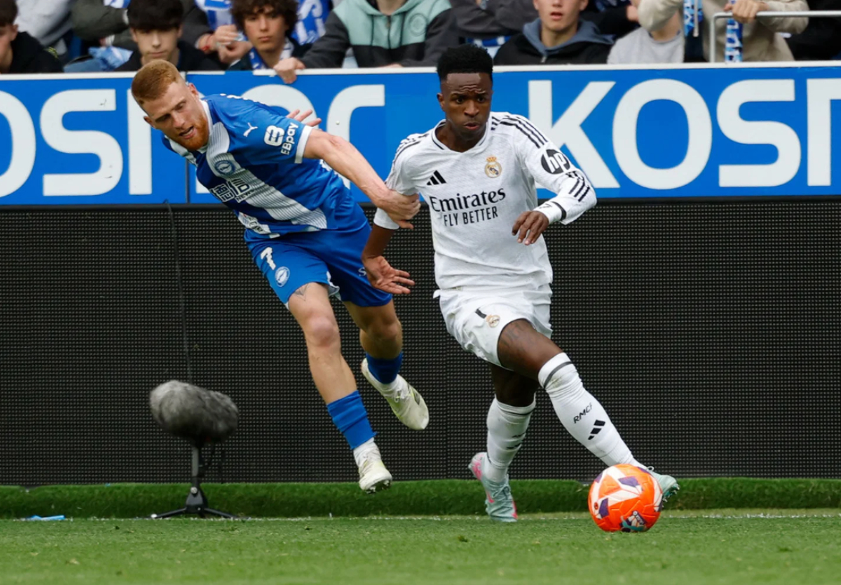 Vinicius Jr lance un message optimiste avant Real Madrid - Arsenal (realmadrid.com)