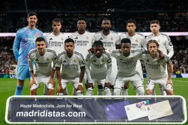 Victoire du Real Madrid face à l'Athletic Club : un équilibre retrouvé (realmadrid.com)