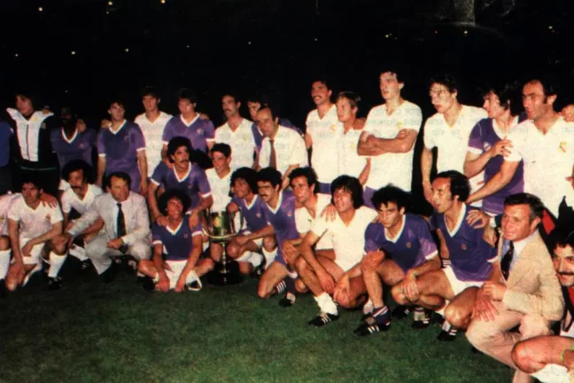 Le jour ou le Real Madrid a rencontré son équipe réserve en finale de Coupe du Roi (realmadrid.com)