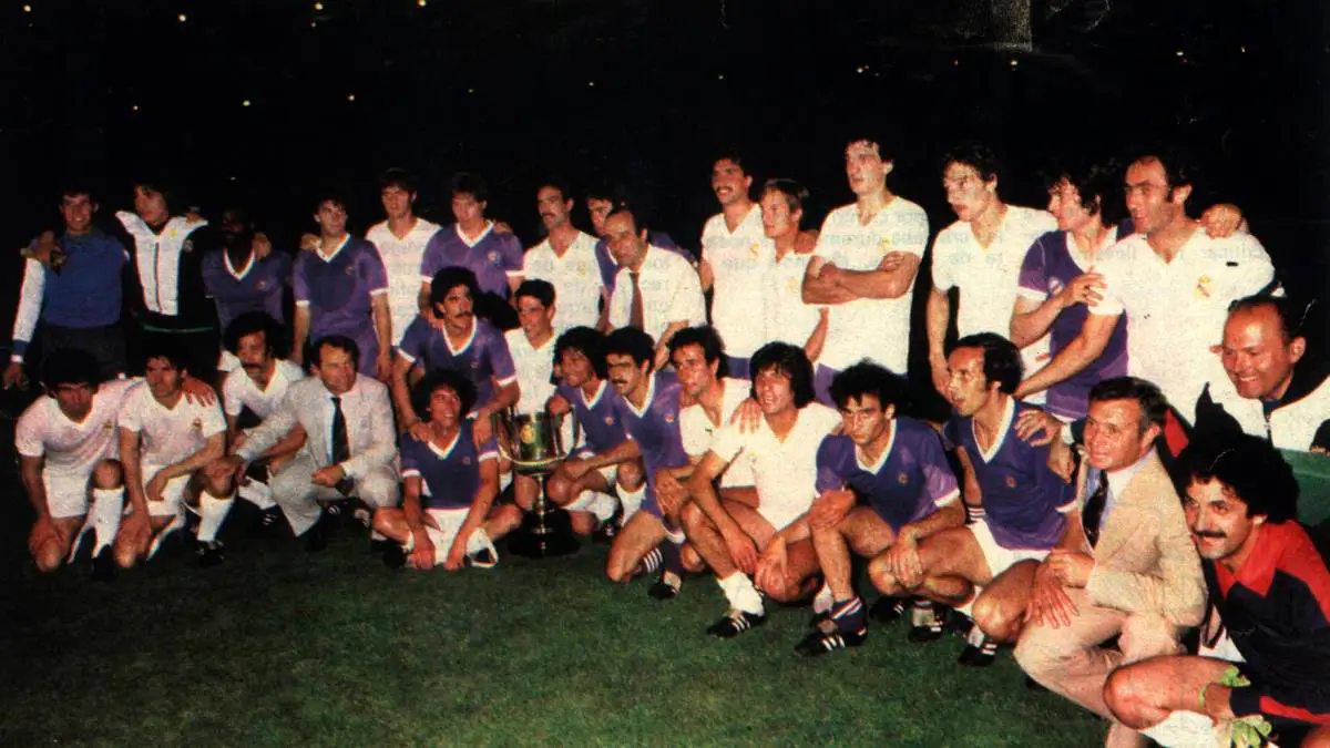 Le jour ou le Real Madrid a rencontré son équipe réserve en finale de Coupe du Roi (realmadrid.com)
